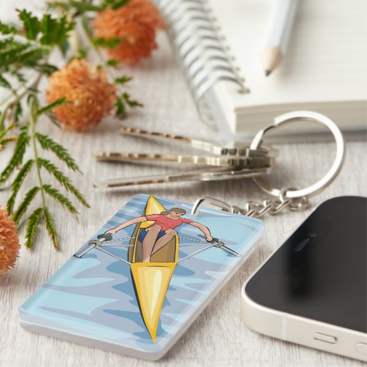 Porte-clés Femme (Devant droit)