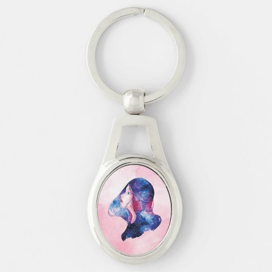 Porte-clés Femme (Devant)