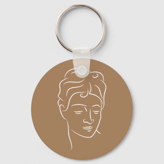Porte-clés Femme (Recto)