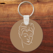 Porte-clés Femme (Recto)