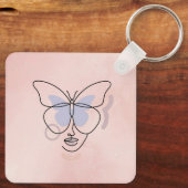 Porte-clés Femme (Verso)