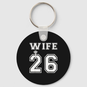 Porte-clés Femme 2026 mari mariage assorti fête de fiançaille