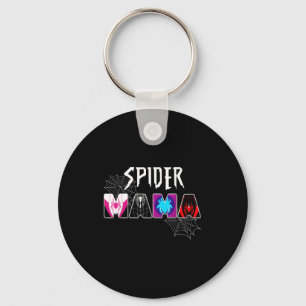 Porte-clés Femme araignée maman groovy maman fête des mères a