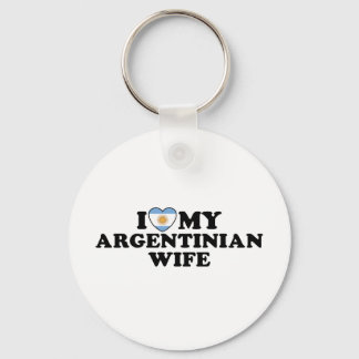 Porte-clés Femme argentine