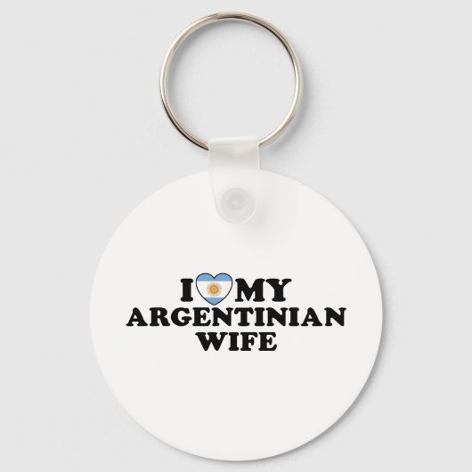 Porte-clés Femme argentine (Recto)