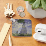 Porte-clés Femme avec parasol par Claude Monet, Art Vintage<br><div class="desc">La promenade, Camille Monet et Son Fils Jean (Femme avec un Parasol) (1875) de Claude Monet est une vintage peinture impressionniste de famille de portrait. Une mère se promène avec son jeune enfant dans un champ ou dans une prairie printanière. Elle tient un parasol et porte une belle robe qui...</div>