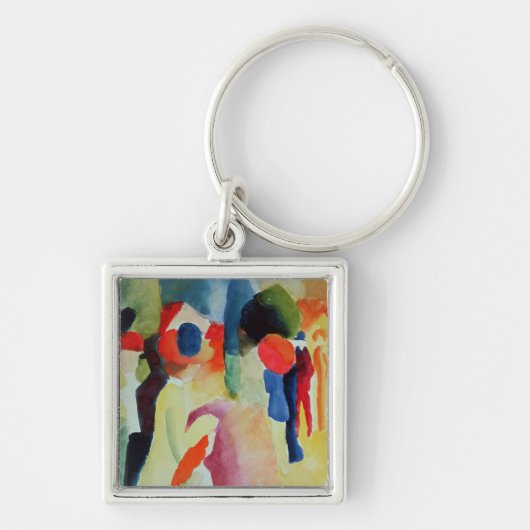 Porte-clés Femme avec une guêpe, 1913 (Devant)