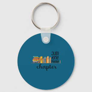 Porte-clés Femme bibliophile lisant des romans de fiction Bib