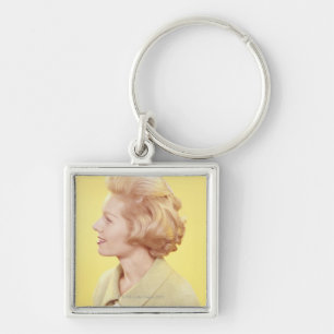 Porte-clés Femme blonde 2