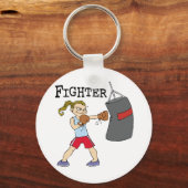 Porte-clés Femme Boxer (Recto)