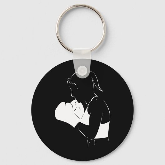 Porte-clés Femme Boxer (Recto)
