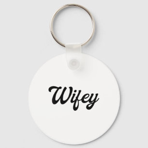 Porte-clés Femme Couples Cadeaux Teset Mens Femme Hubby _1