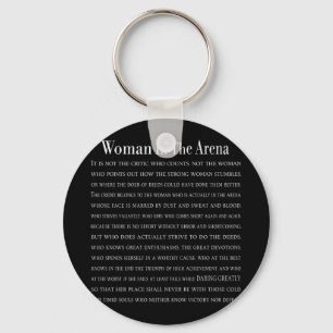 Porte-clés Femme Dans L'Arène