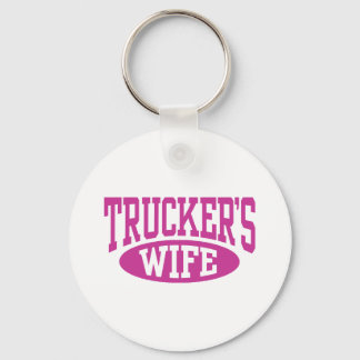 Porte-clés Femme de camion