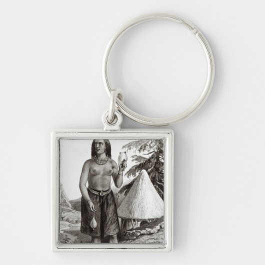 Porte-clés Femme de Galla (Devant)