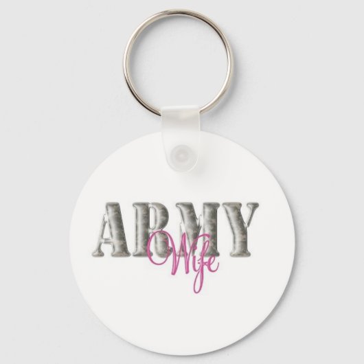Porte-clés Femme de l'armée (Recto)