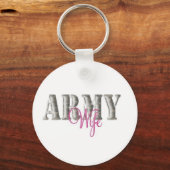 Porte-clés Femme de l'armée (Recto)