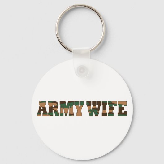 Porte-clés Femme de l'armée (Recto)