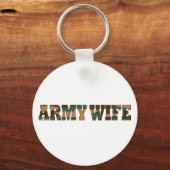 Porte-clés Femme de l'armée (Recto)