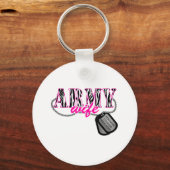 Porte-clés Femme de l'armée (Recto)