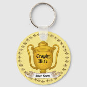 Porte-clés Femme de trophée (Recto)