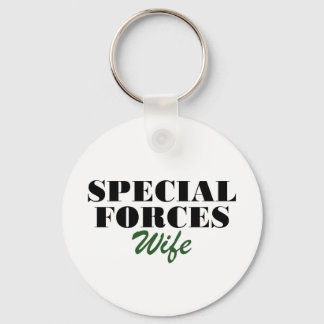 Porte-clés Femme des forces spéciales