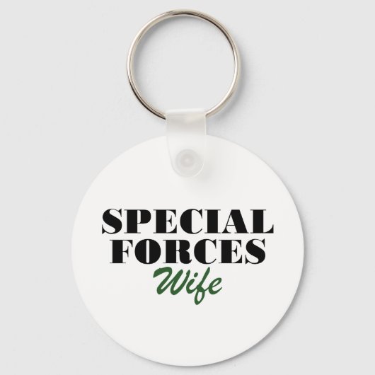 Porte-clés Femme des forces spéciales (Recto)