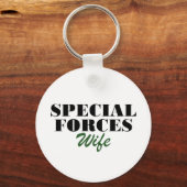 Porte-clés Femme des forces spéciales (Recto)