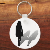 Porte-clés Femme disparue (Recto)