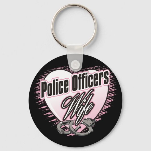 Porte-clés Femme d'officier de police (Recto)