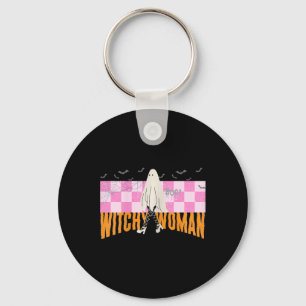 Porte-clés Femme Drôle Costume Halloween Feministe Éffrayant