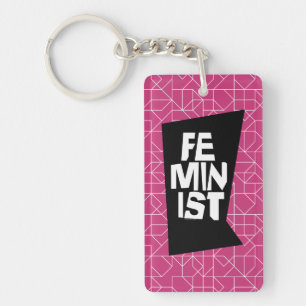 Porte-clés Femme égale imitation de fille féminine féministe