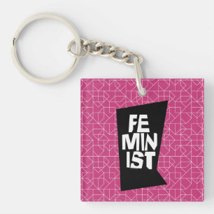 Porte-clés Femme égale imitation de fille féminine féministe