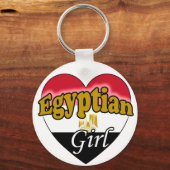 Porte-clés Femme égyptienne (Recto)