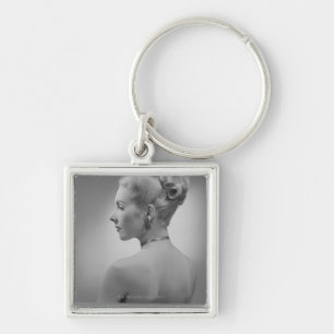 Porte-clés Femme élégante