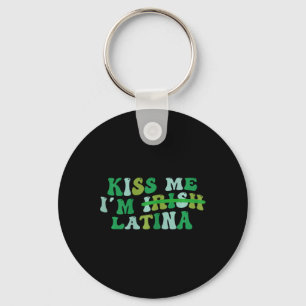 Porte-clés Femme Embrassez-Moi Je Suis Irlandaise Latina - Dr