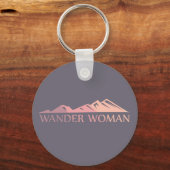 Porte-clés femme errante errant femmes (Recto)