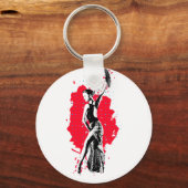 Porte-clés femme espagnole (Recto)