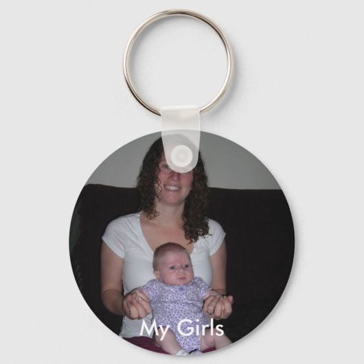 Porte-clés femme et Porte - clé de bébé (Recto)