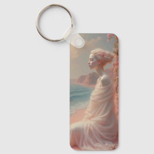 Porte-clés Femme éthérée sur Dreamy Beach