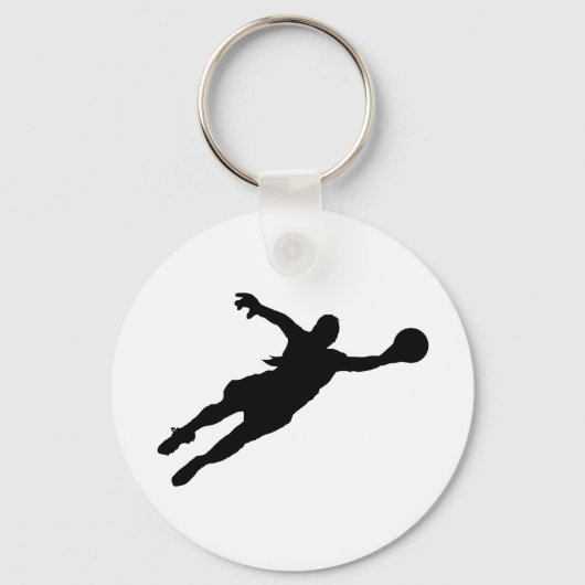 Porte-clés (Femme) Goalie Save (Recto)