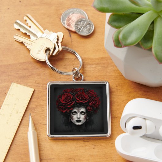 Porte-clés Femme Gothique (Bureau)