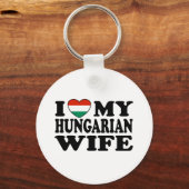 Porte-clés Femme hongroise (Recto)