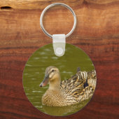 Porte-clés Femme Mallard (Recto)