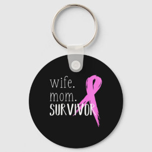 Porte-clés Femme Maman Survivor Conception Cadeau Pour Cancer