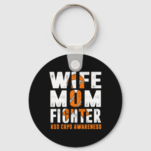 Porte-clés Femme Mère Fighter RSD Sensibilisation CRPS