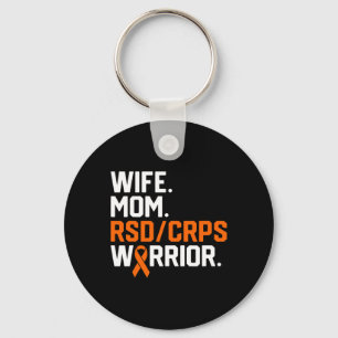Porte-clés Femme Mère RSD SCRPS Guerrier Sensibilisation Obte