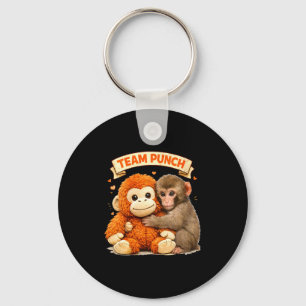 Porte-clés Femme mignon singe coup panchi kun japon bébé