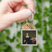 Porte-clés Femme par une vierge (main)