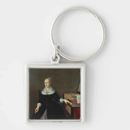 Porte-clés Femme par une vierge (Devant)